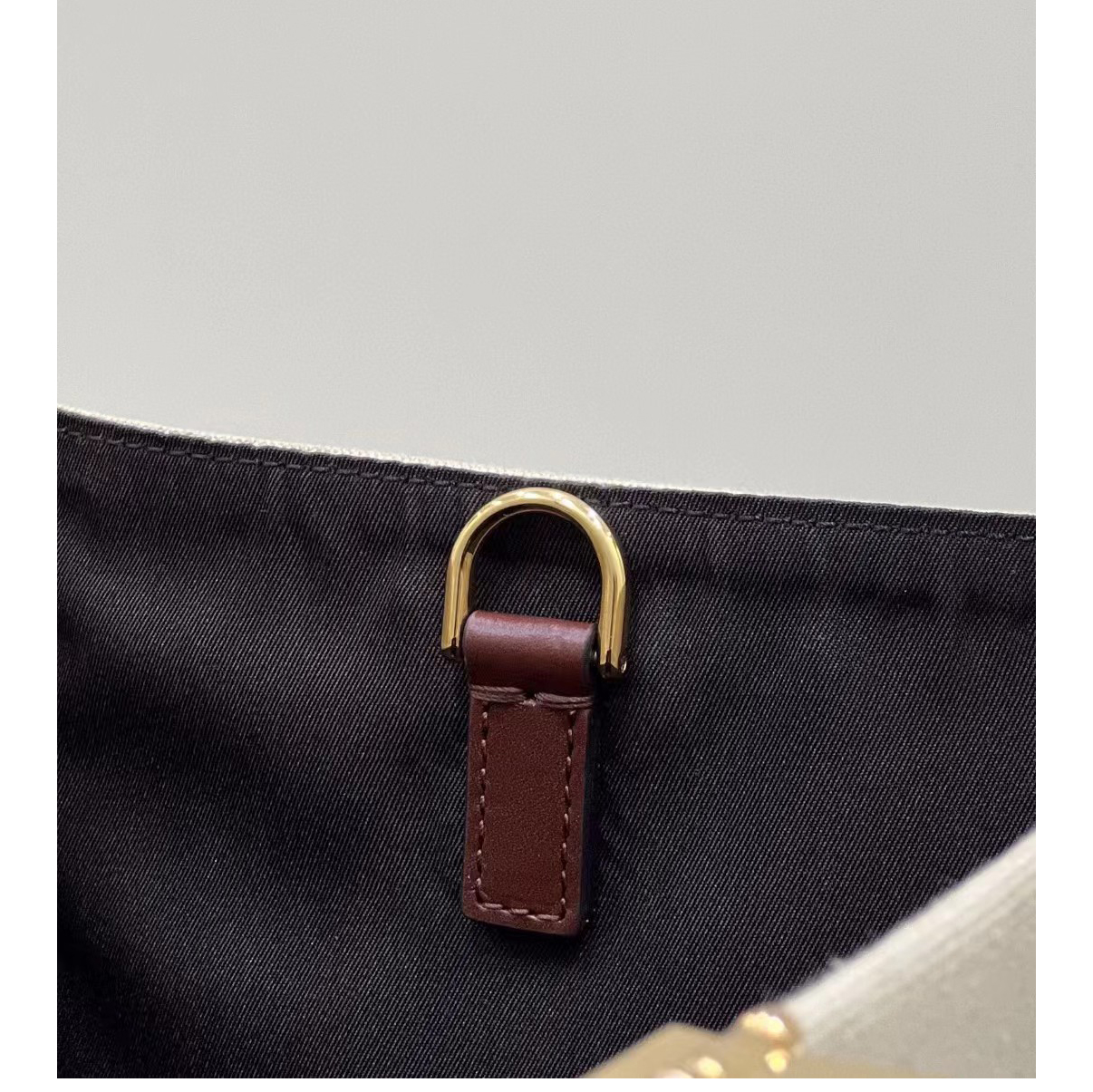 Fendi Sunshine Medium Beige Canvas Bag(35-31-17cm) - PerfectKickZ