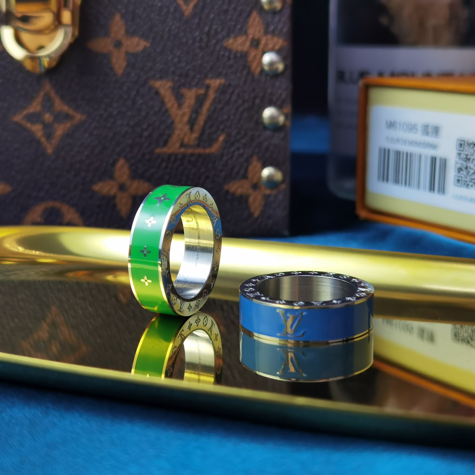 Louis Vuitton Rainbow Charms Ring - PerfectKickZ