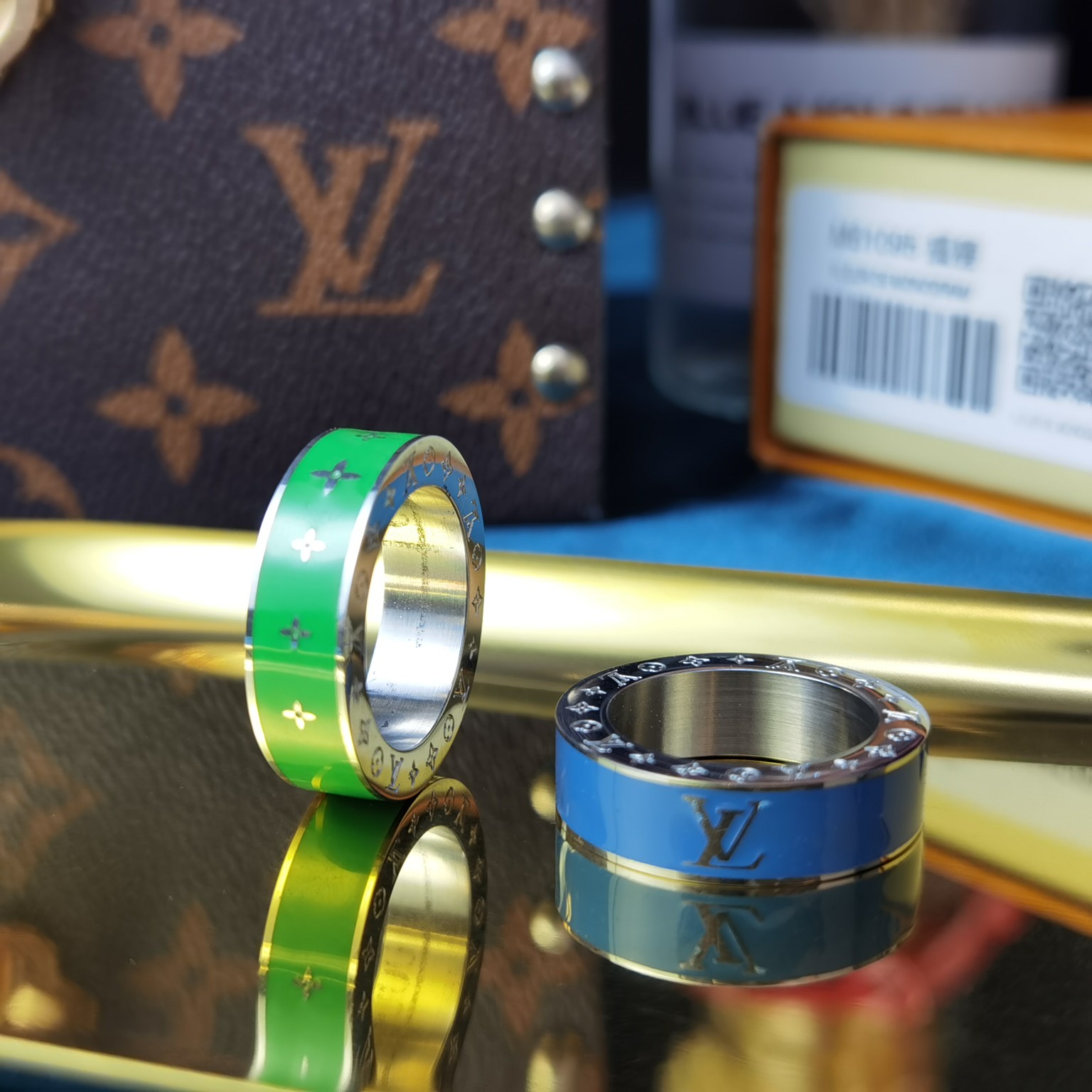 Louis Vuitton Rainbow Charms Ring - PerfectKickZ
