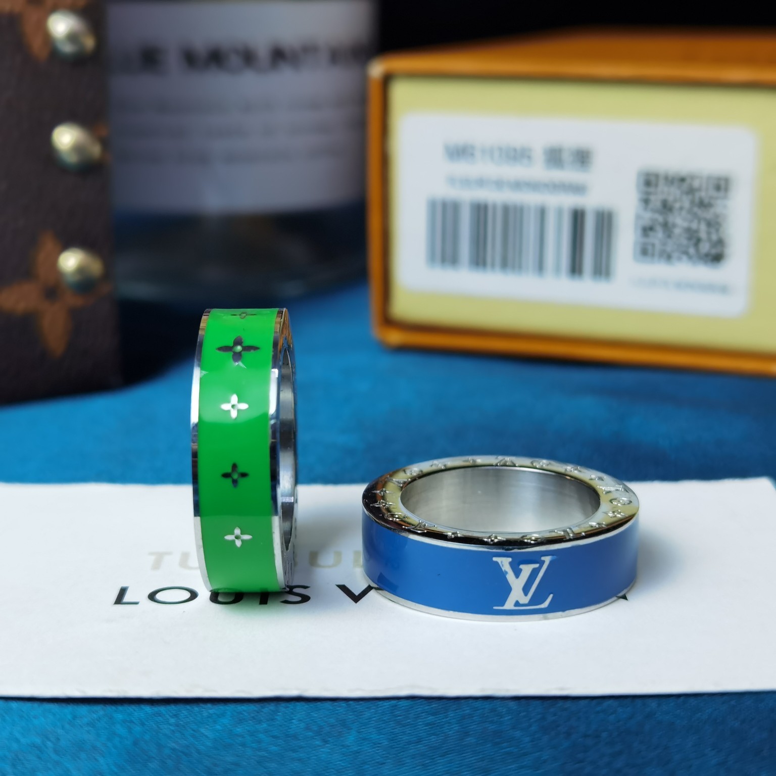 Louis Vuitton Rainbow Charms Ring - PerfectKickZ