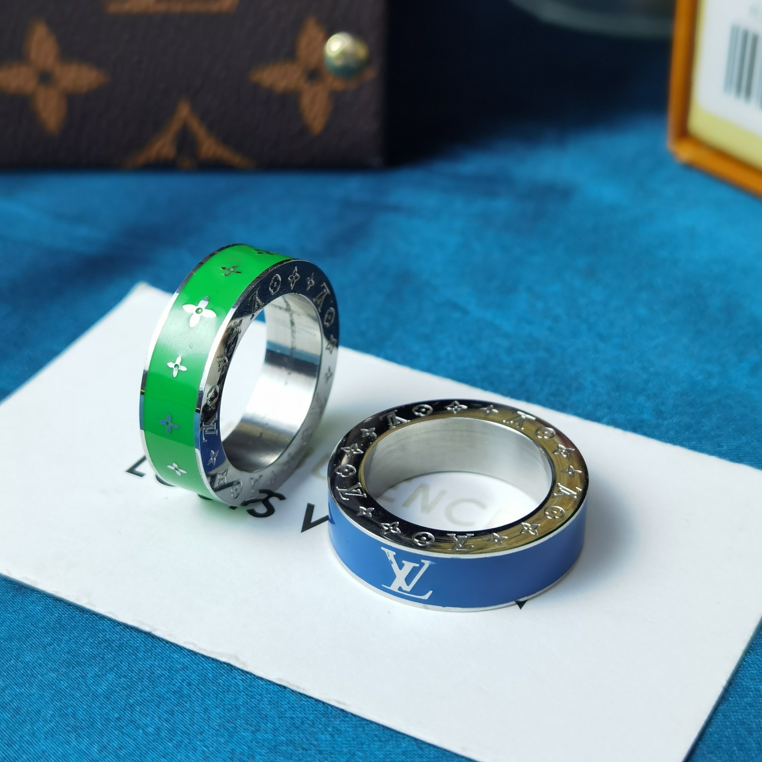 Louis Vuitton Rainbow Charms Ring - PerfectKickZ