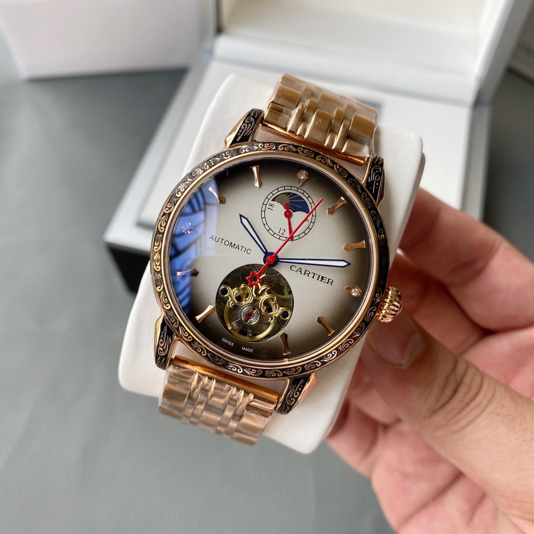 Cartier Watch 46mm - PerfectKickZ