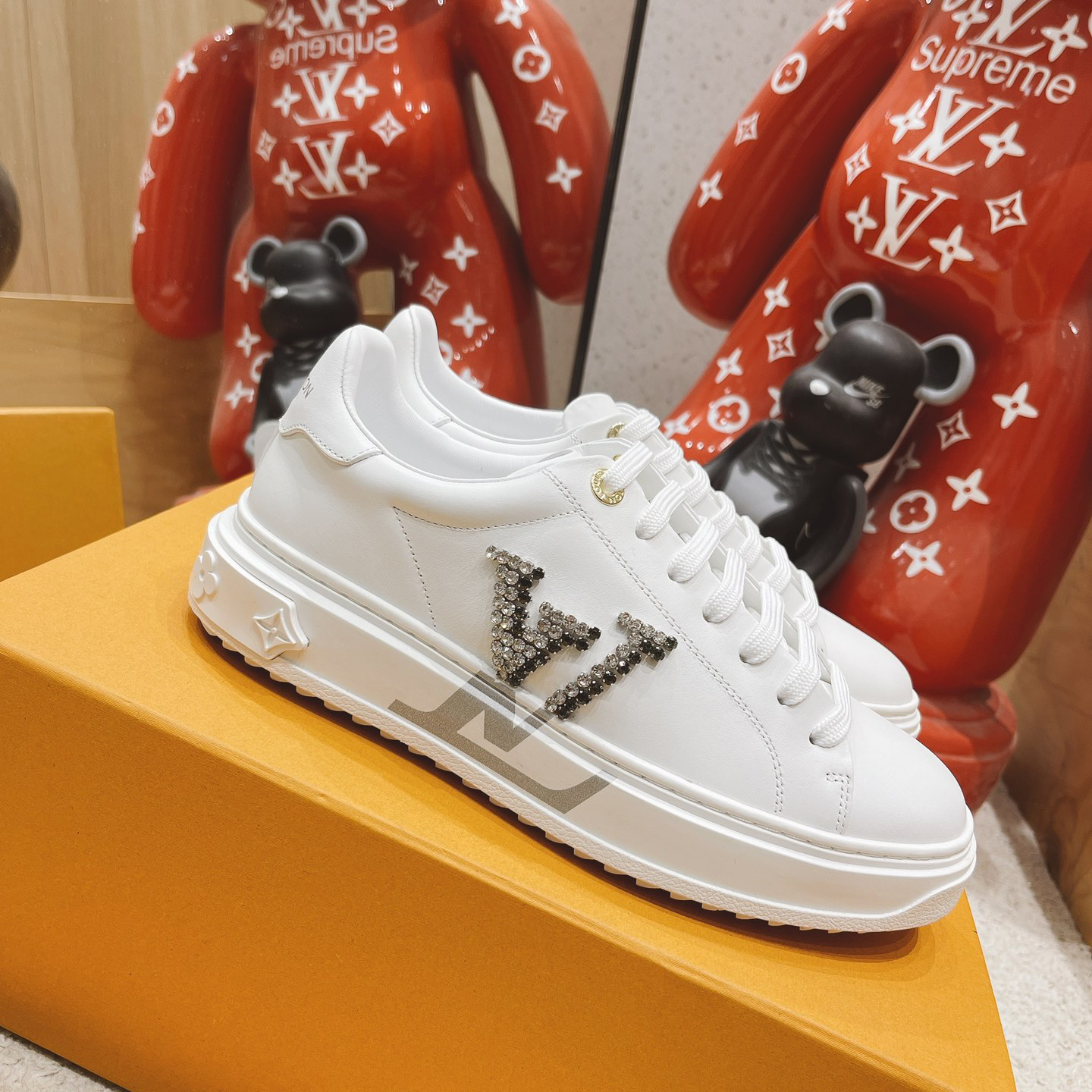 Louis Vuitton Time Out Sneaker  - PerfectKickZ