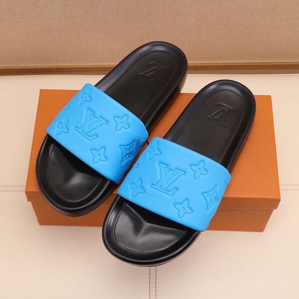 Louis Vuitton Monogram Slippers - PerfectKickZ