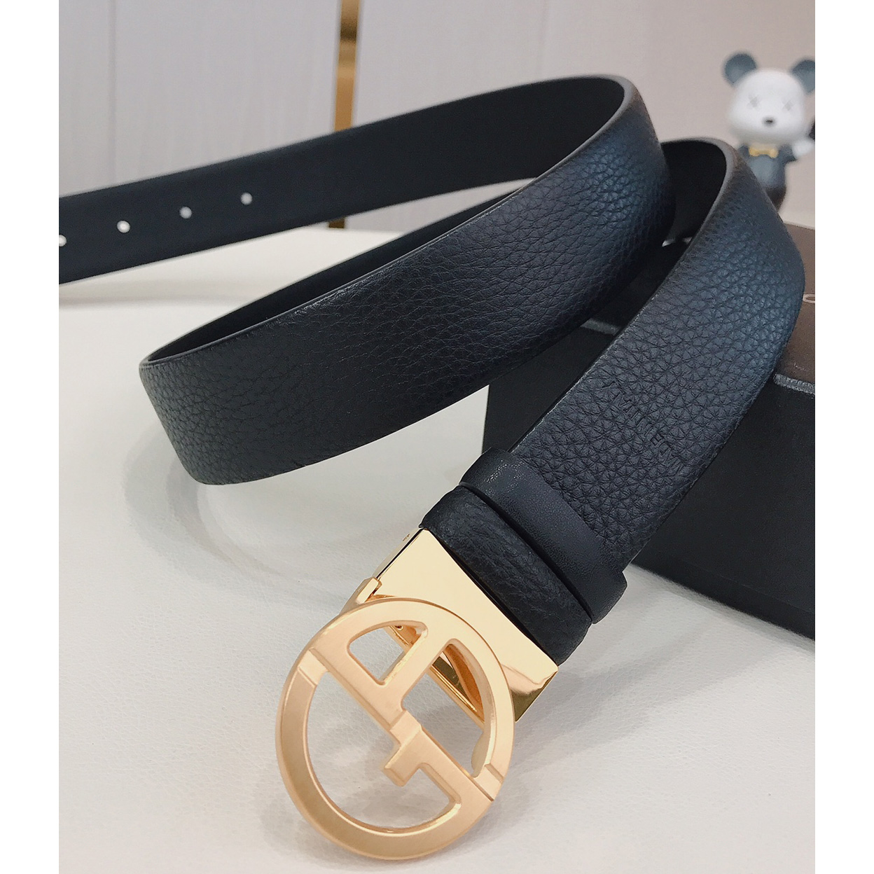 Armani Reversible Leather Belt  35mm - PerfectKickZ