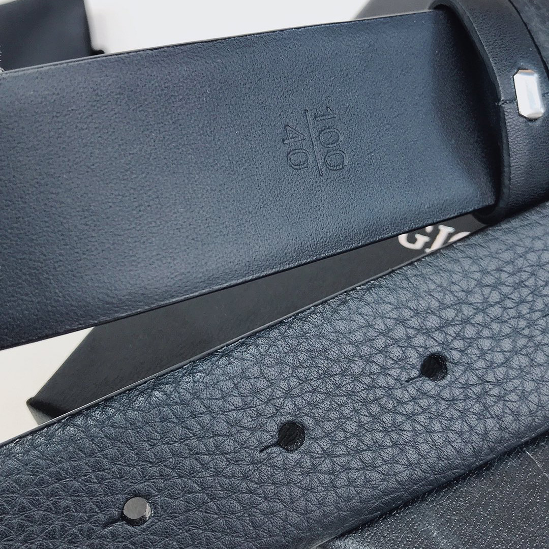 Armani Reversible Leather Belt  35mm - PerfectKickZ