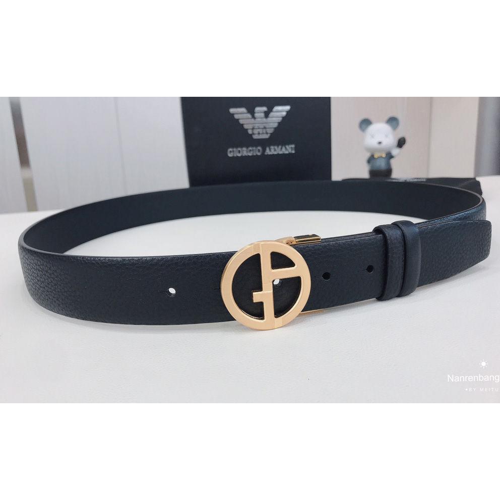 Armani Reversible Leather Belt  35mm - PerfectKickZ