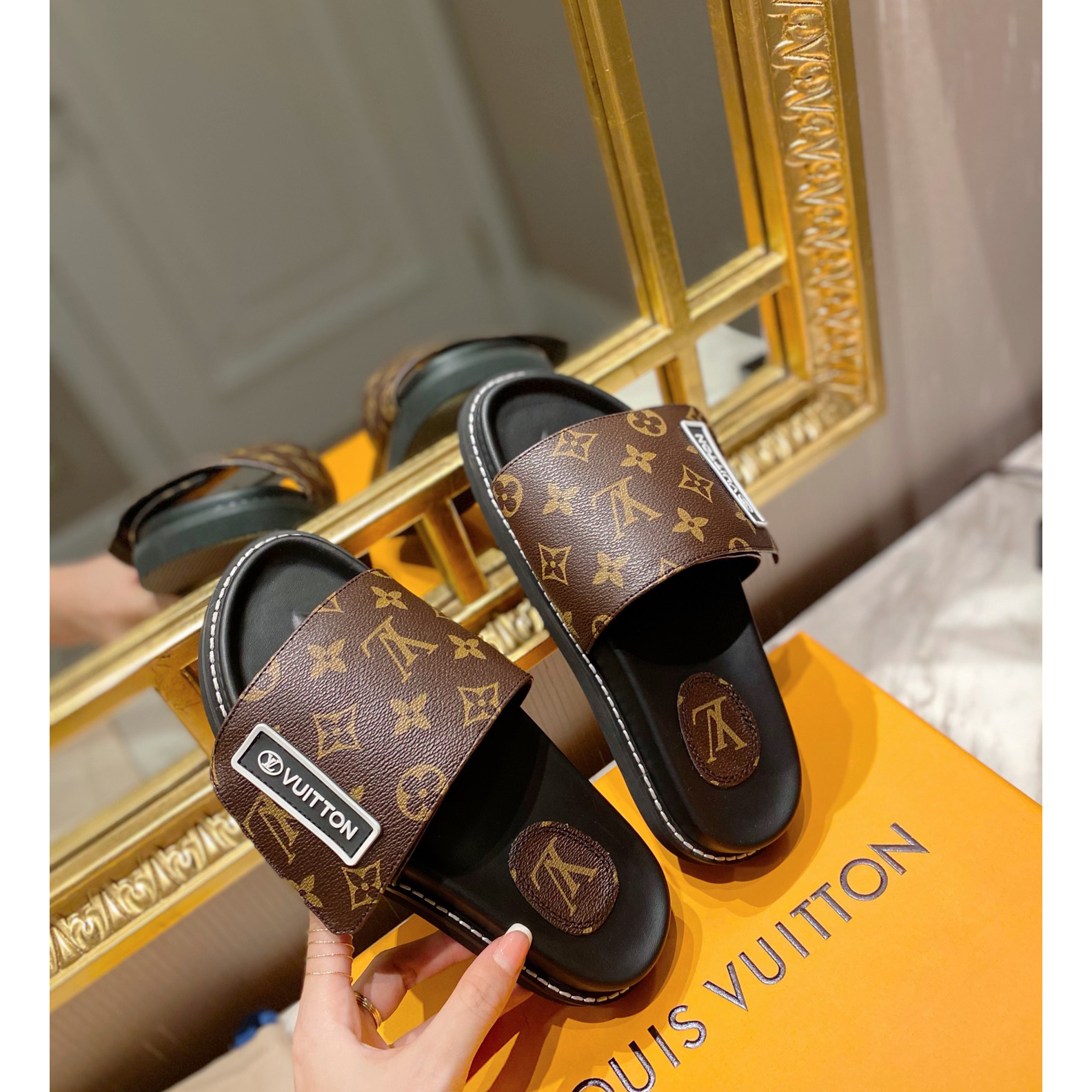 Louis Vuitton Monogram Slipper - PerfectKickZ