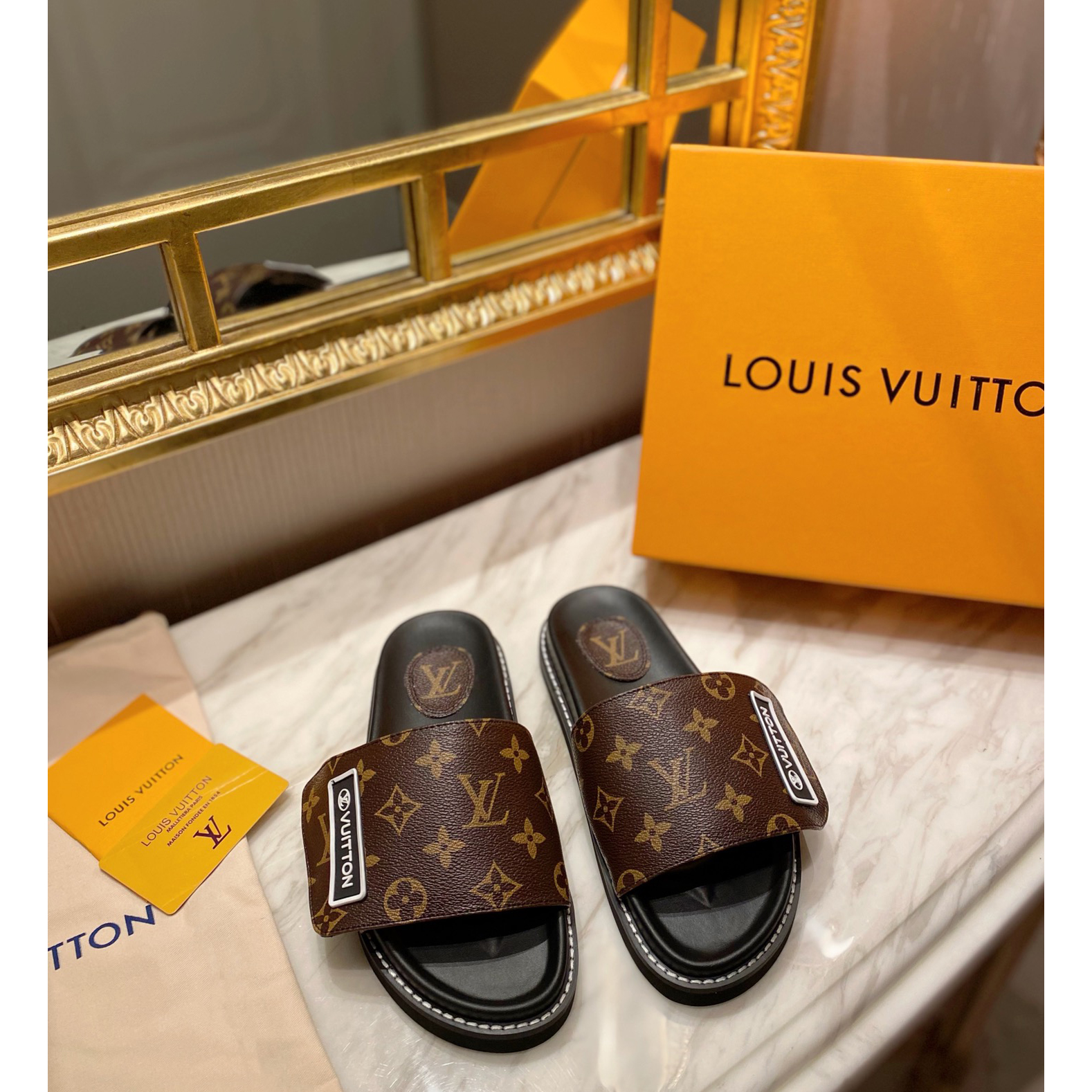 Louis Vuitton Monogram Slipper - 
