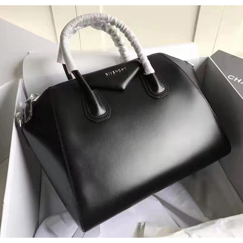 Givenchy Black Handbag(28-34-25CM) - PerfectKickZ