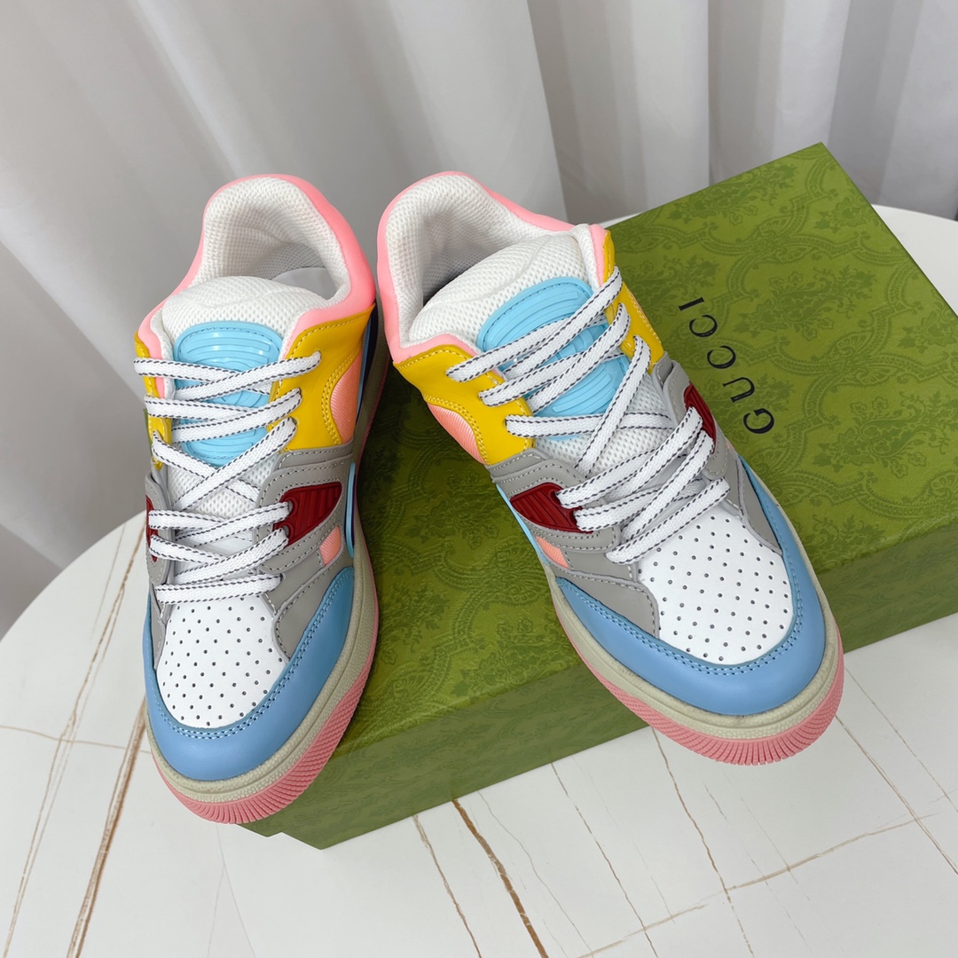 Gucci  Basket Sneaker With Lnterlocking G  - 