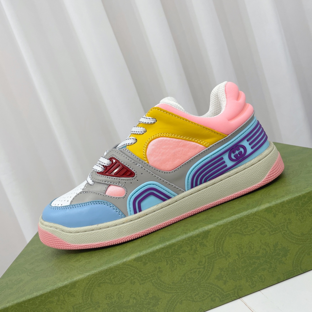 Gucci  Basket Sneaker With Lnterlocking G  - 