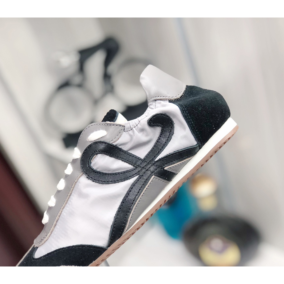 Loewe Ballet Runner In Nylon And Calfskin - PerfectKickZ