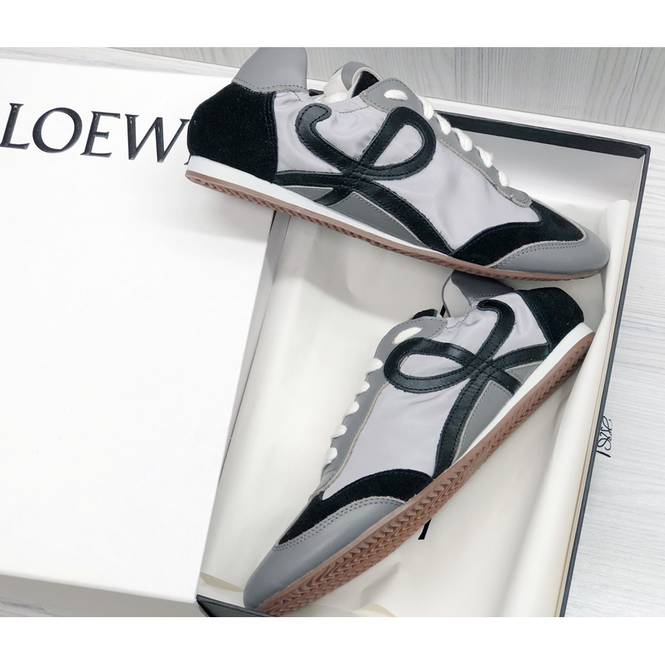Loewe Ballet Runner In Nylon And Calfskin - PerfectKickZ