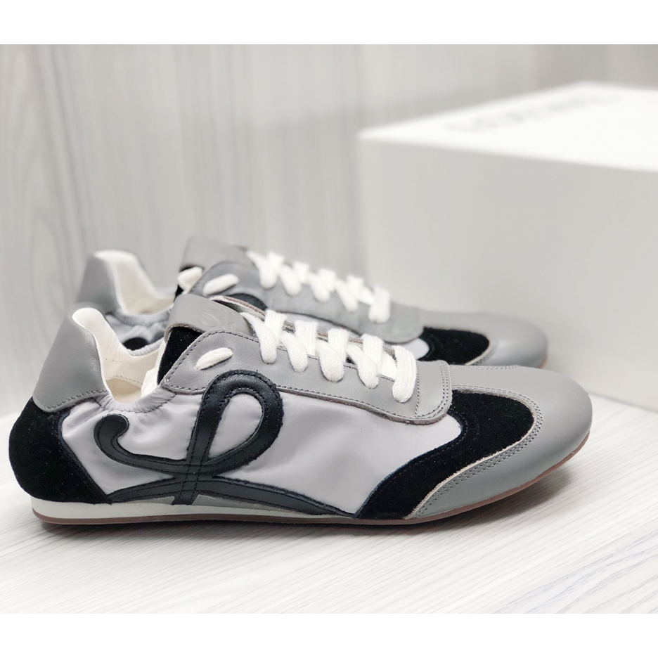 Loewe Ballet Runner In Nylon And Calfskin - PerfectKickZ