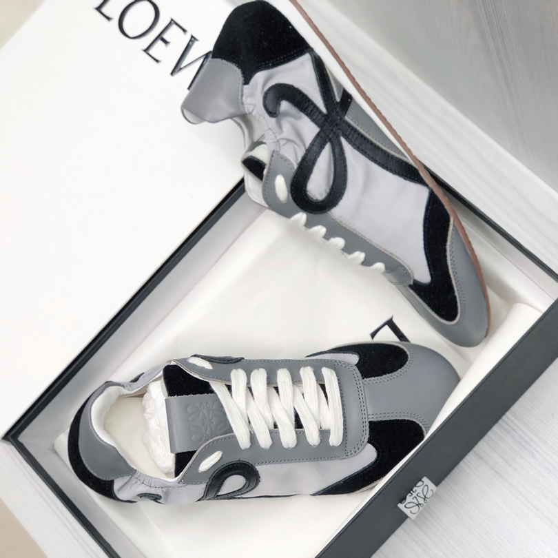 Loewe Ballet Runner In Nylon And Calfskin - PerfectKickZ
