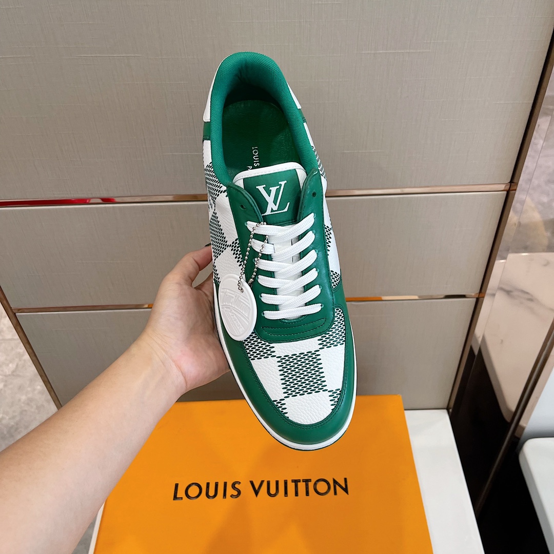 Louis Vuitton Men's Rivoli Sneaker - PerfectKickZ