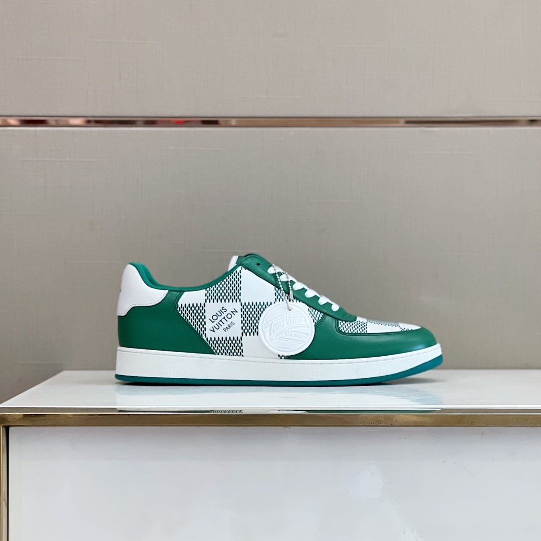 Louis Vuitton Men's Rivoli Sneaker - PerfectKickZ