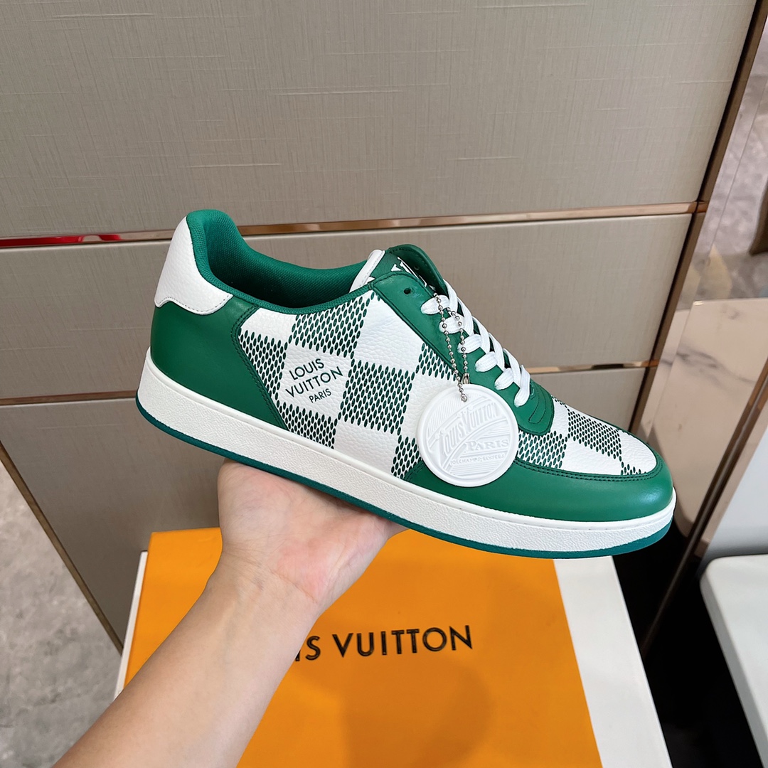 Louis Vuitton Men's Rivoli Sneaker - PerfectKickZ