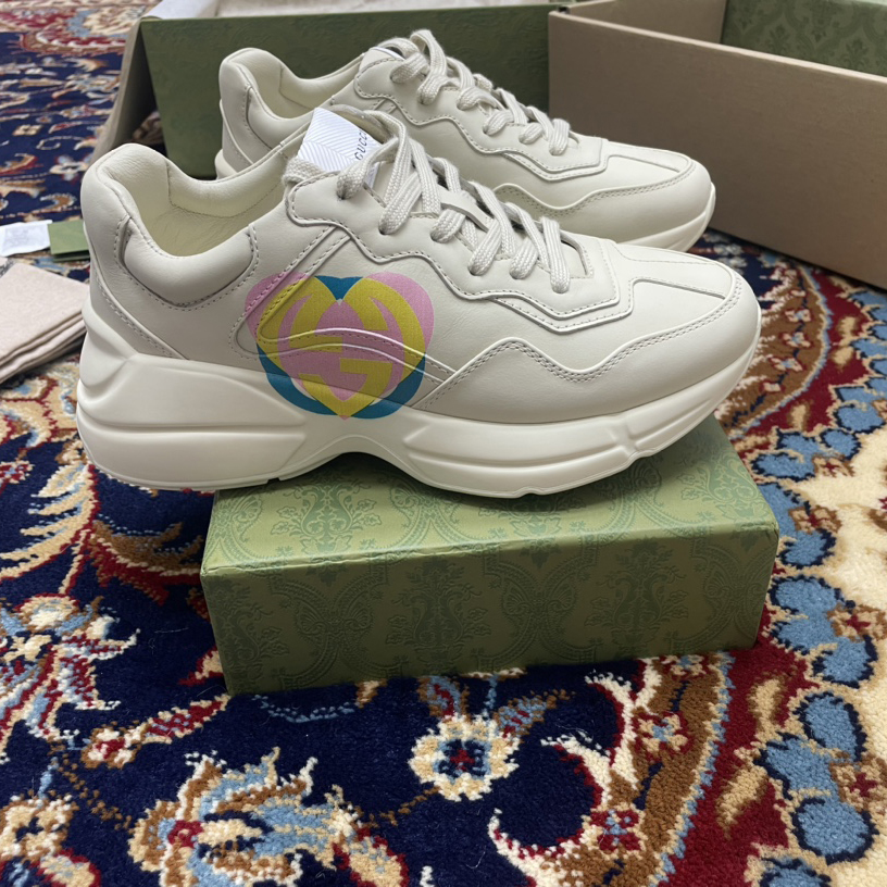 Gucci Women's Rhyton Sneakers - PerfectKickZ