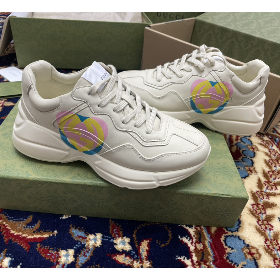 Gucci Women's Rhyton Sneakers - PerfectKickZ