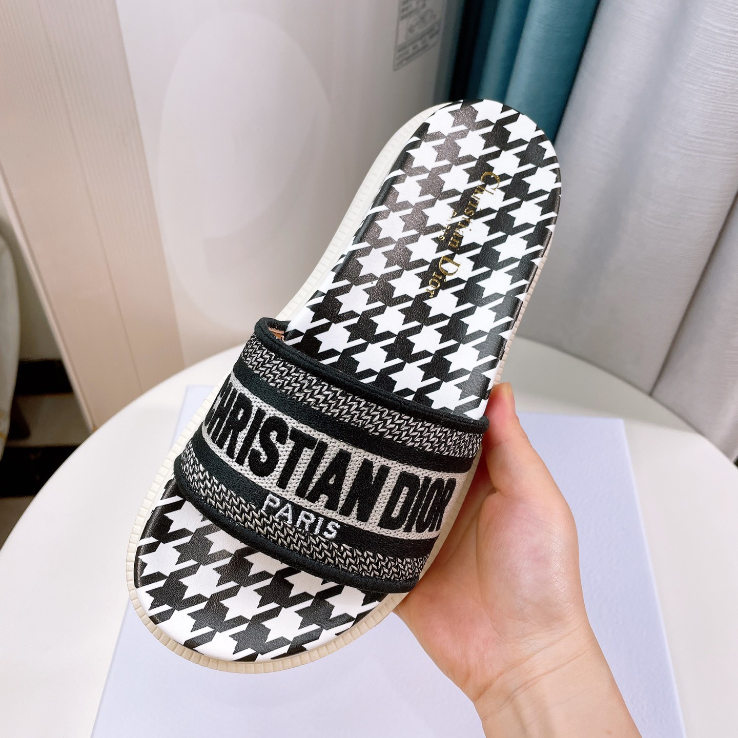 Dior Women Slide Sandals - PerfectKickZ