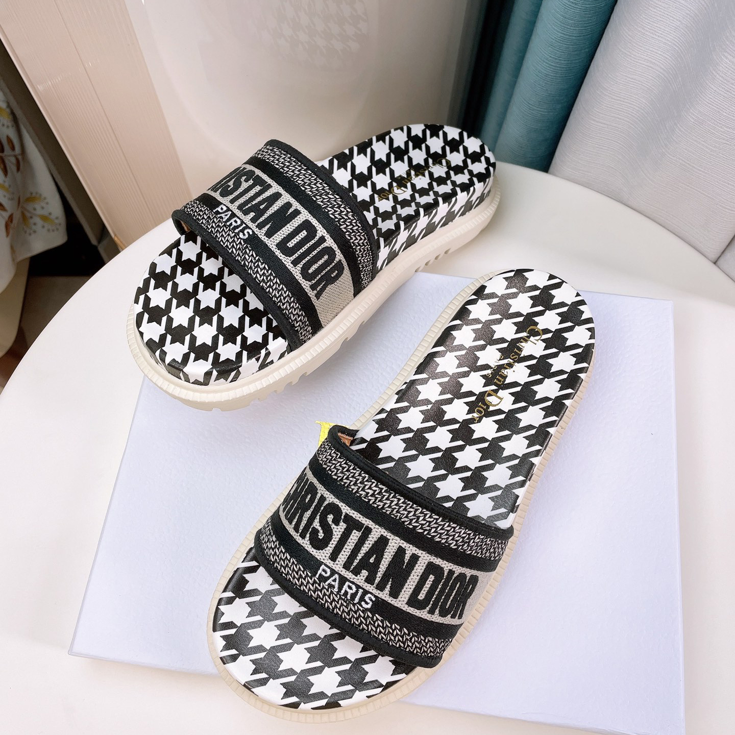 Dior Women Slide Sandals - PerfectKickZ
