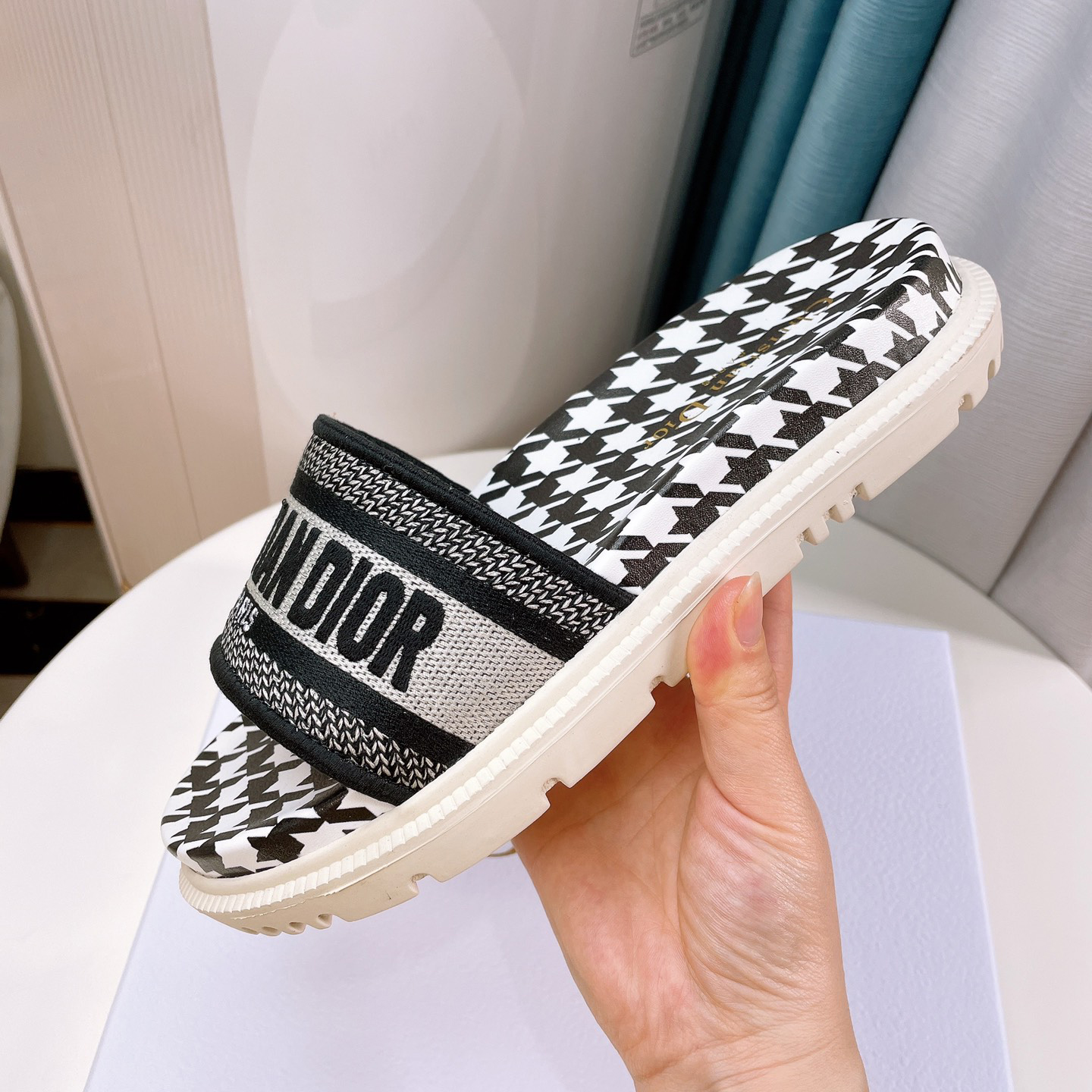 Dior Women Slide Sandals - PerfectKickZ