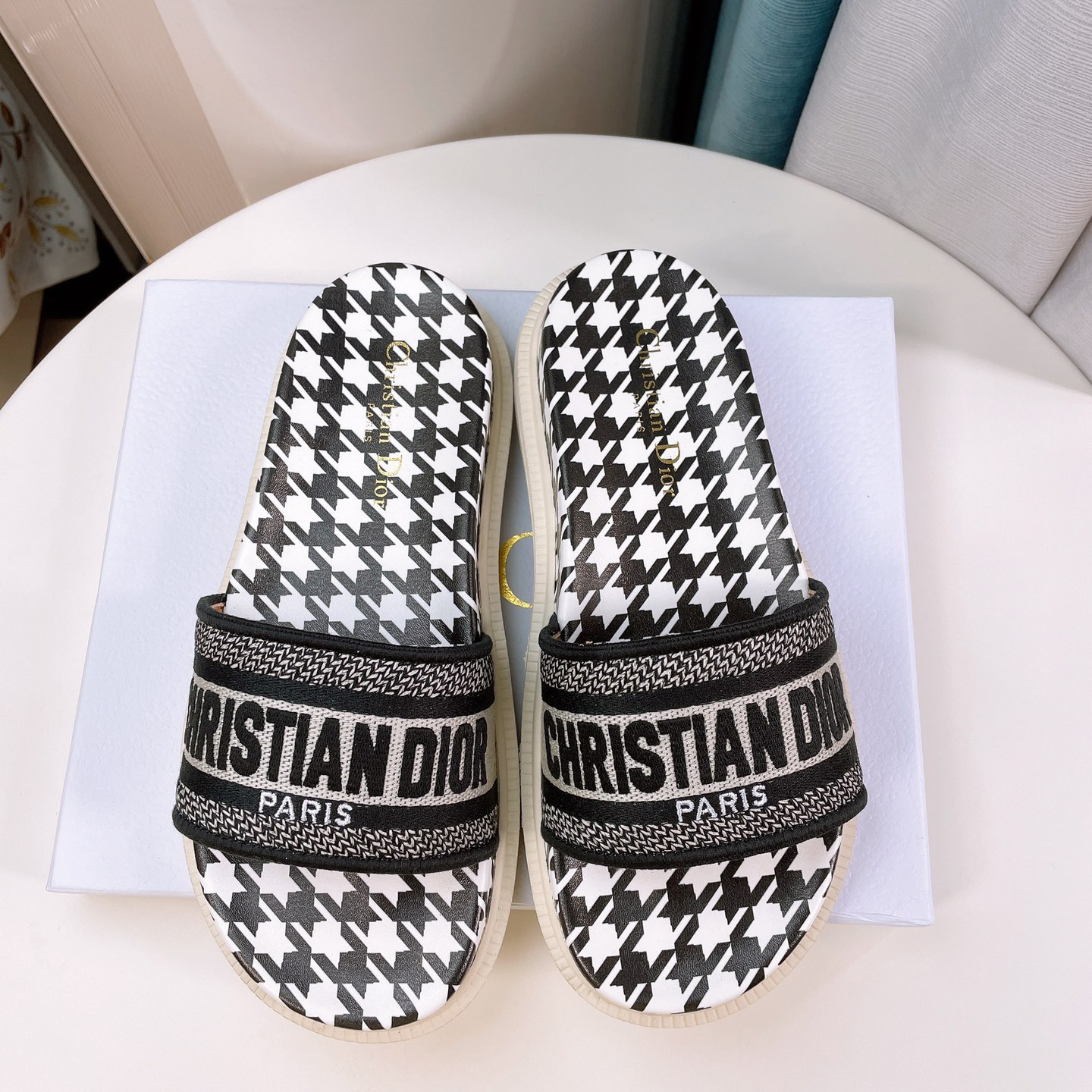 Dior Women Slide Sandals - PerfectKickZ