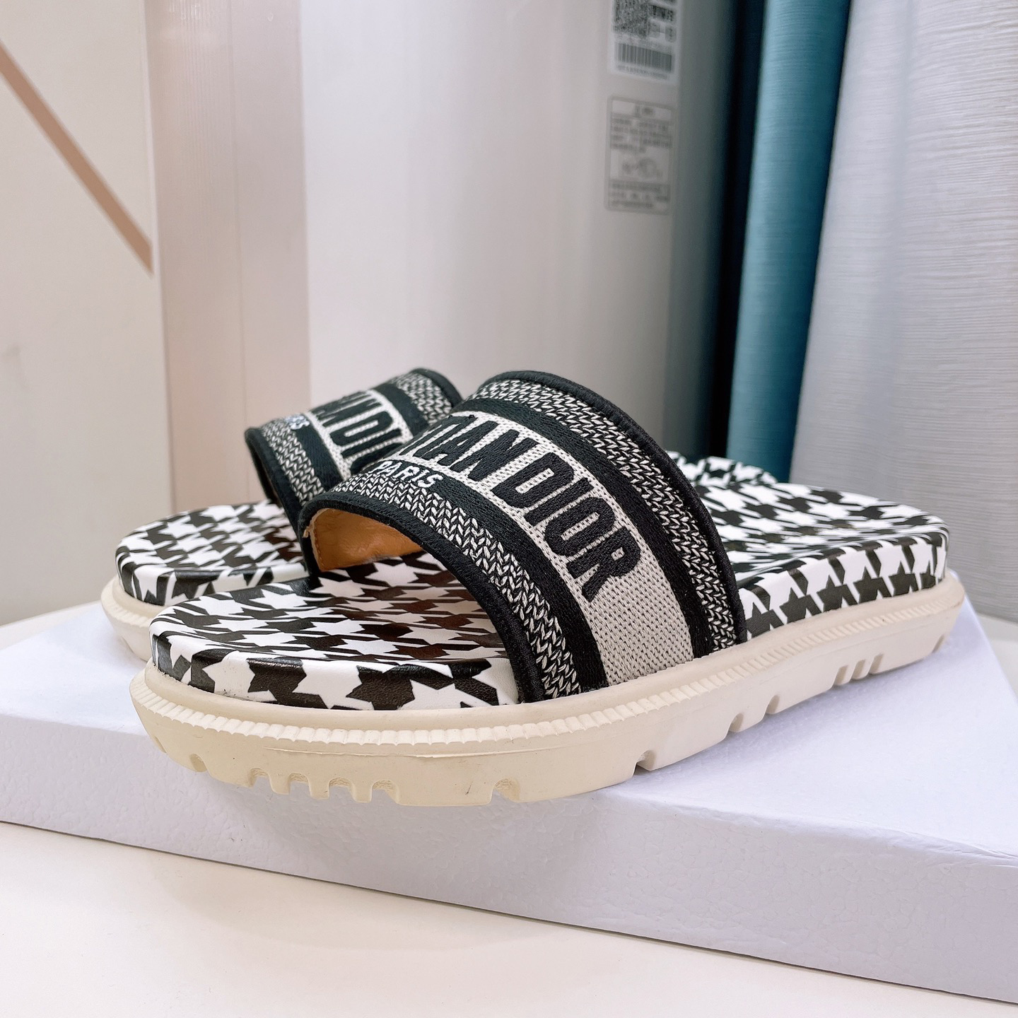 Dior Women Slide Sandals - PerfectKickZ