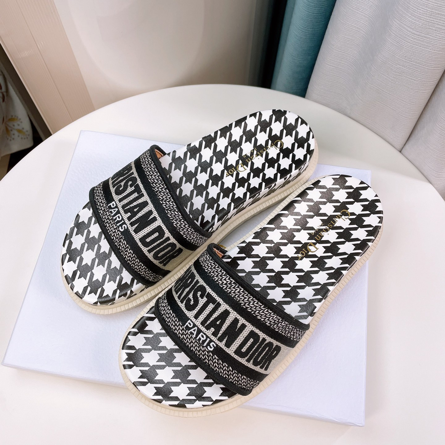 Dior Women Slide Sandals - PerfectKickZ