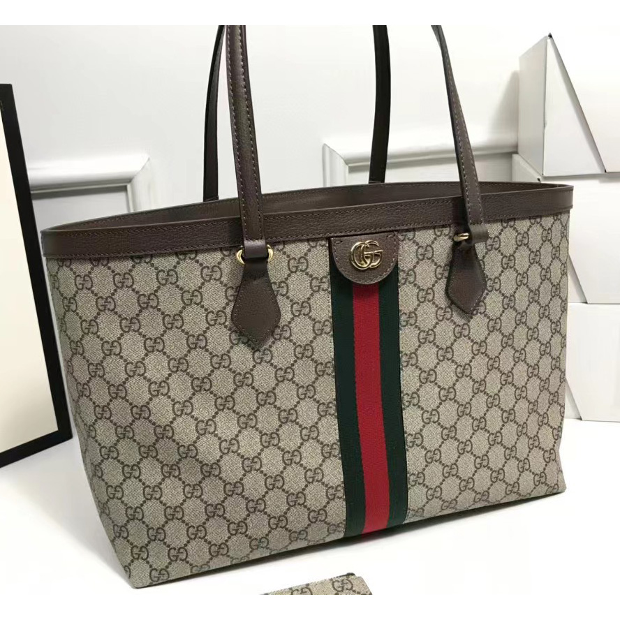 Gucci Ophidia GG Medium Tote（38-28-14CM） - PerfectKickZ