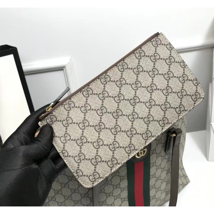 Gucci Ophidia GG Medium Tote（38-28-14CM） - PerfectKickZ