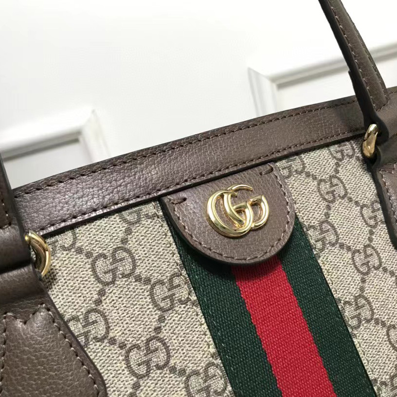 Gucci Ophidia GG Medium Tote（38-28-14CM） - PerfectKickZ
