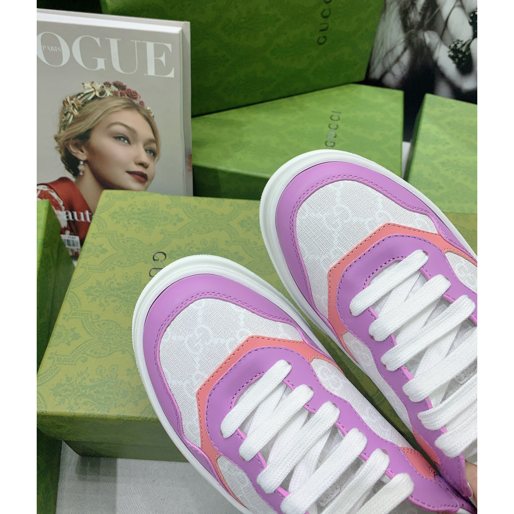 Gucci GG Chunky B SeriesMen's &Women's Sneakers - PerfectKickZ