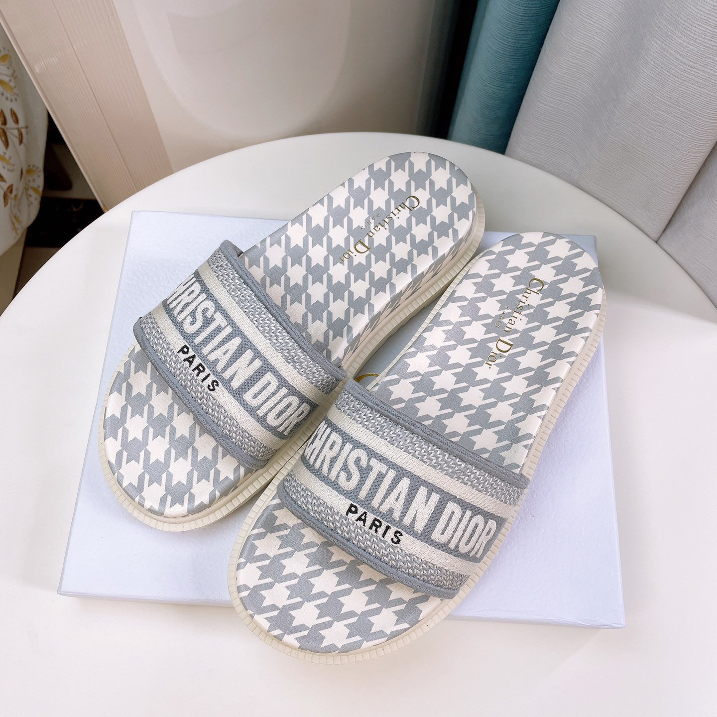 Dior Women Slide Sandals - PerfectKickZ