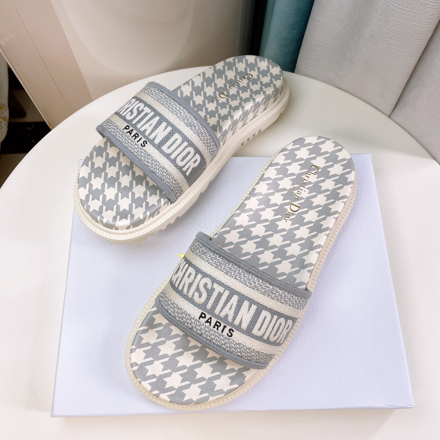 Dior Women Slide Sandals - PerfectKickZ