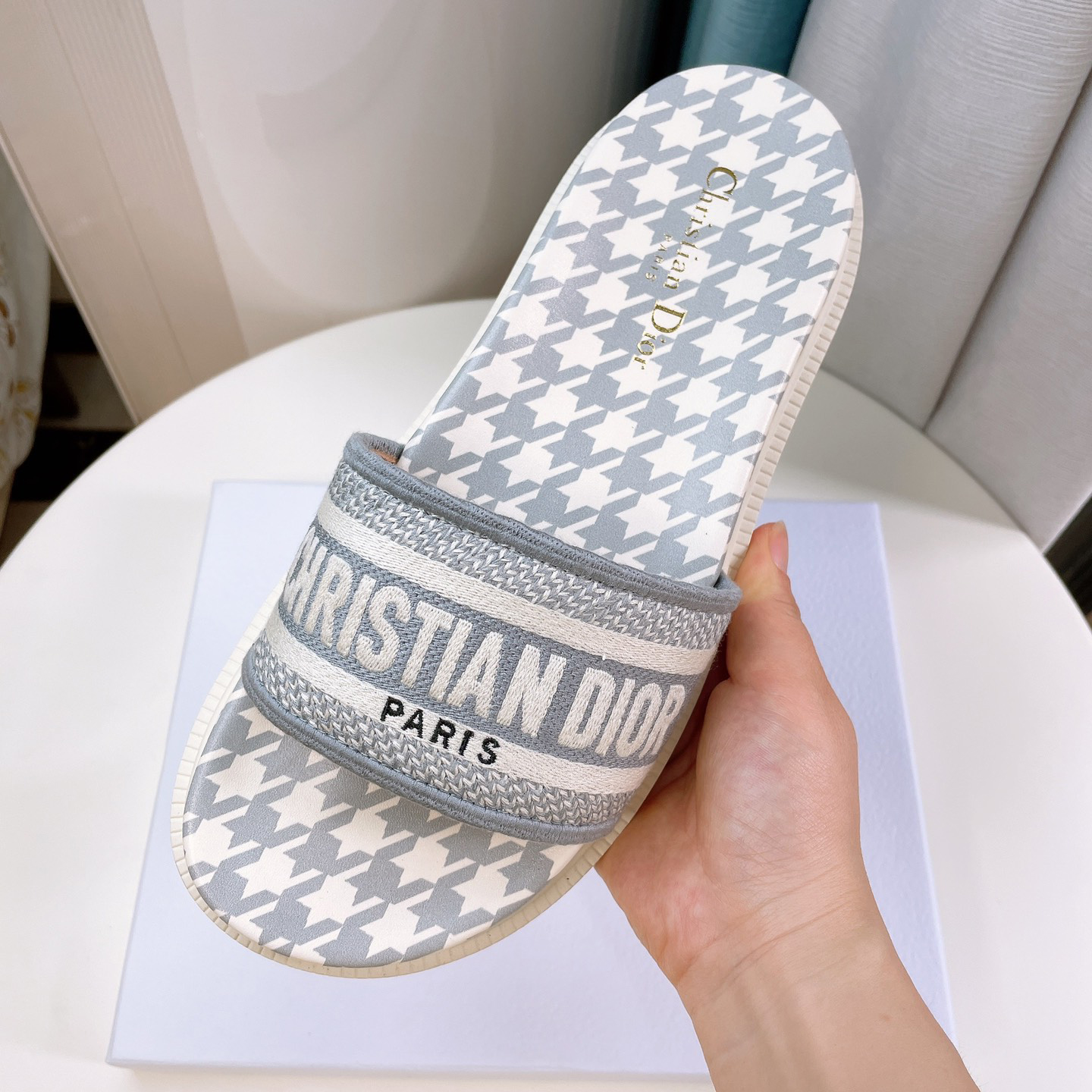 Dior Women Slide Sandals - PerfectKickZ