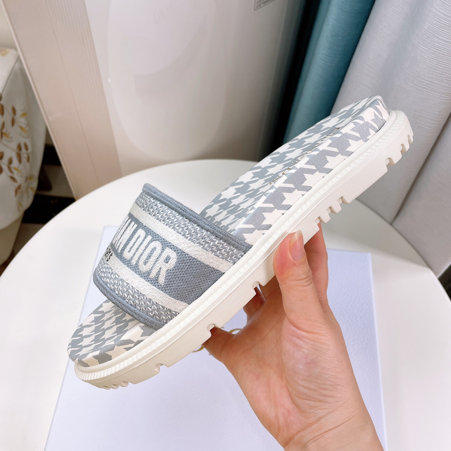 Dior Women Slide Sandals - PerfectKickZ