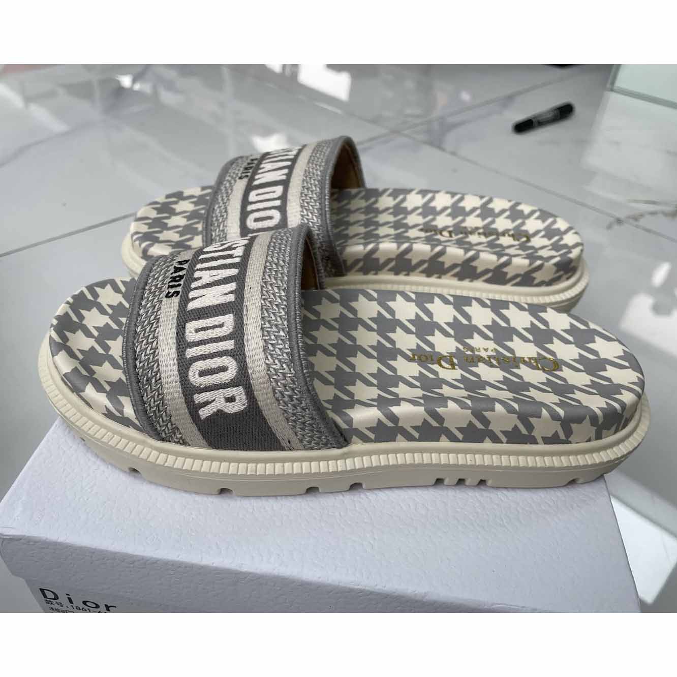 Dior Women Slide Sandals - PerfectKickZ
