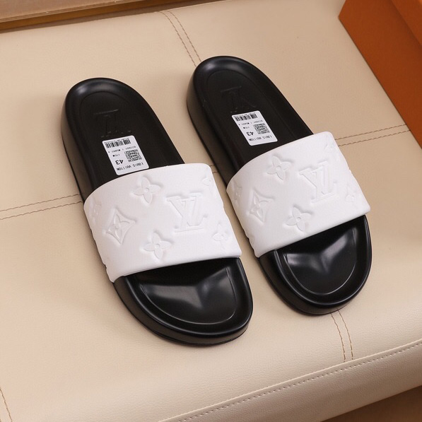 Louis Vuitton Monogram Slippers - PerfectKickZ