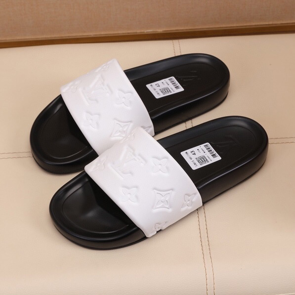 Louis Vuitton Monogram Slippers - PerfectKickZ