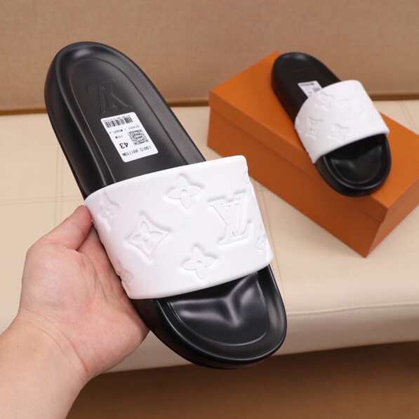Louis Vuitton Monogram Slippers - PerfectKickZ