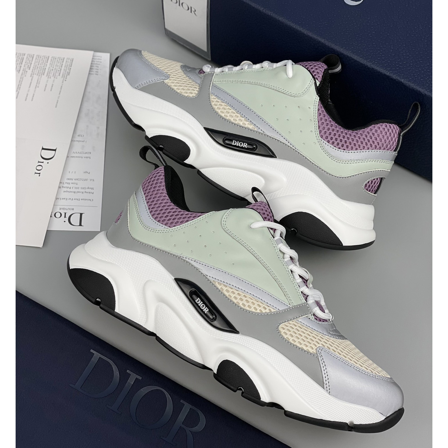 Dior B22 Sneaker  - PerfectKickZ