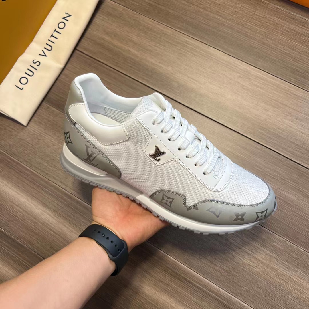 Louis Vuitton Logo Sneaker - PerfectKickZ