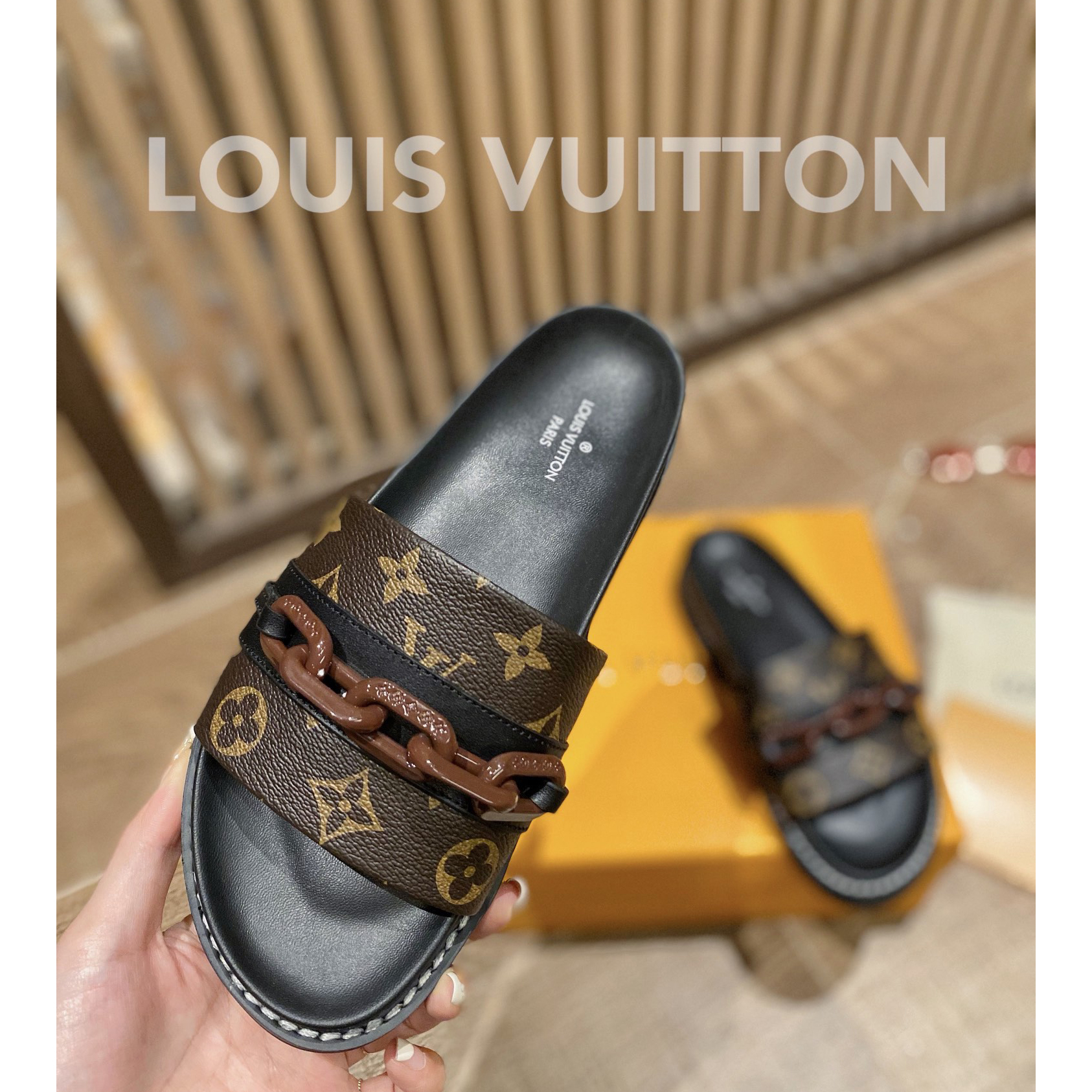 Louis Vuitton Monogram Slipper - PerfectKickZ