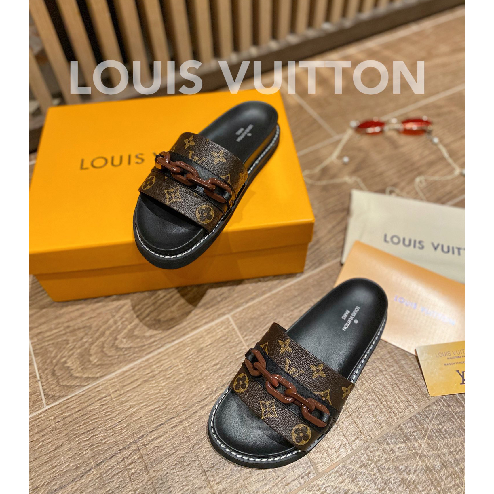 Louis Vuitton Monogram Slipper - PerfectKickZ