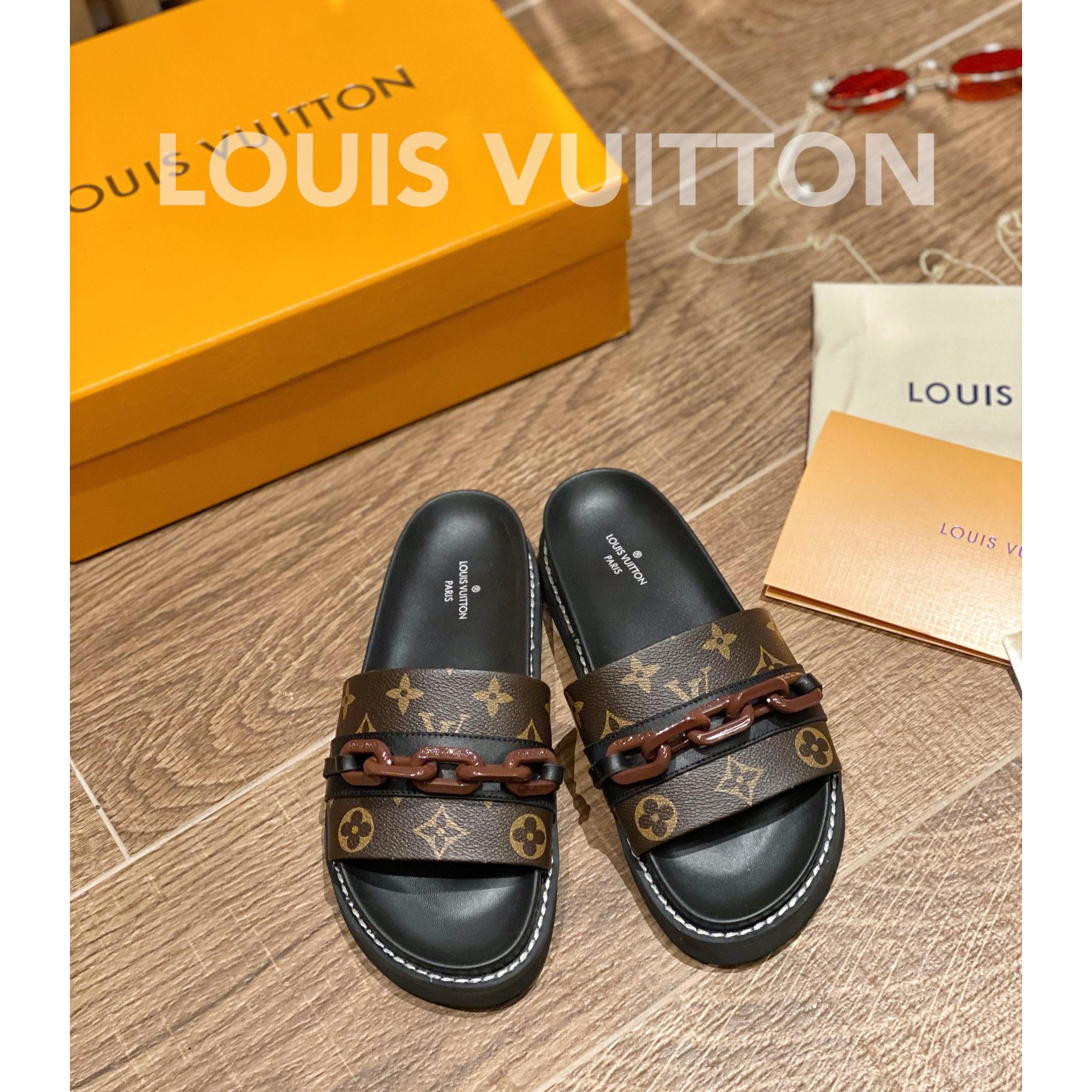 Louis Vuitton Monogram Slipper - PerfectKickZ