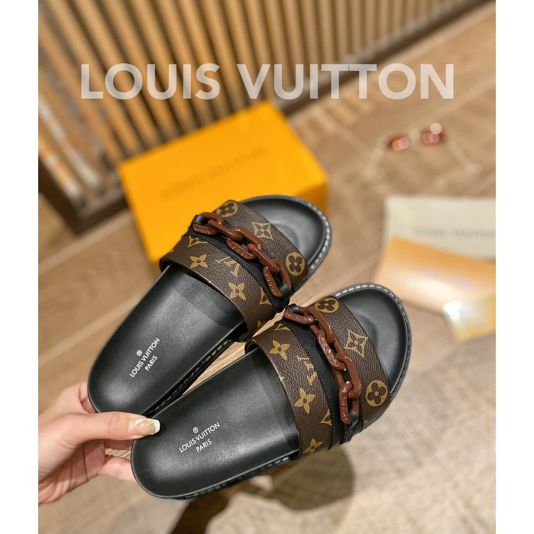 Louis Vuitton Monogram Slipper - PerfectKickZ