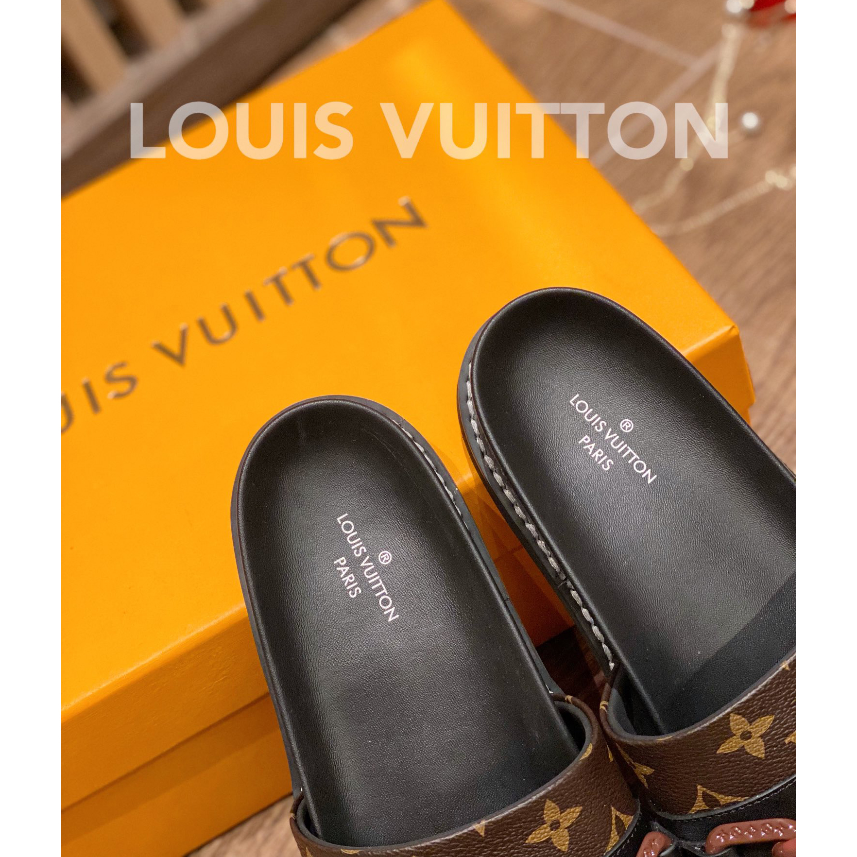 Louis Vuitton Monogram Slipper - PerfectKickZ